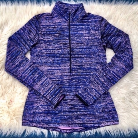 Nike Pro Dri-Fit 1/2 Zip Pullover - Picture 3 of 7